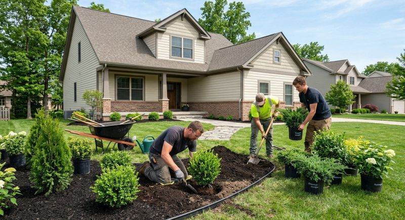Cypress Mulch Installation in Honolulu, HI