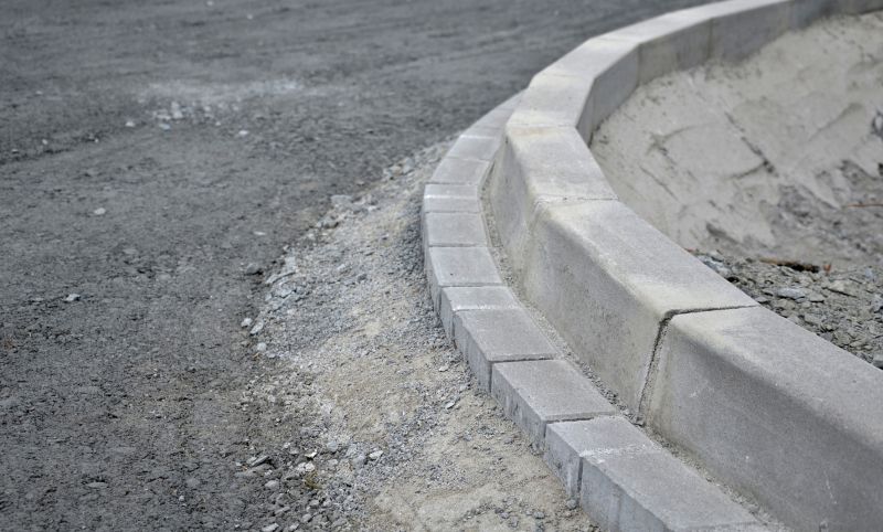 Curb And Sidewalk Installation detail