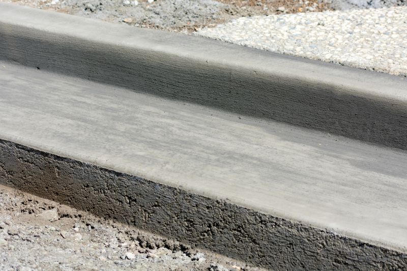 Curb And Sidewalk Installation detail