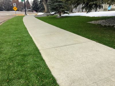 Curb And Sidewalk Installation detail