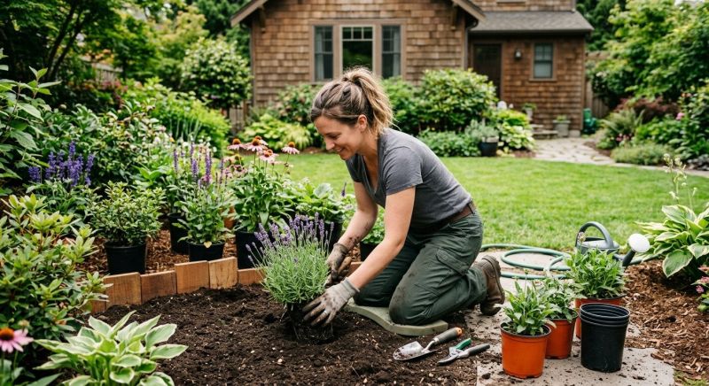 Garden Maintenance Service in Ventura County, CA