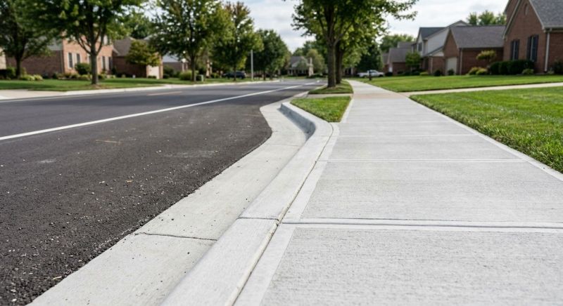 Landscape Curbing Service
