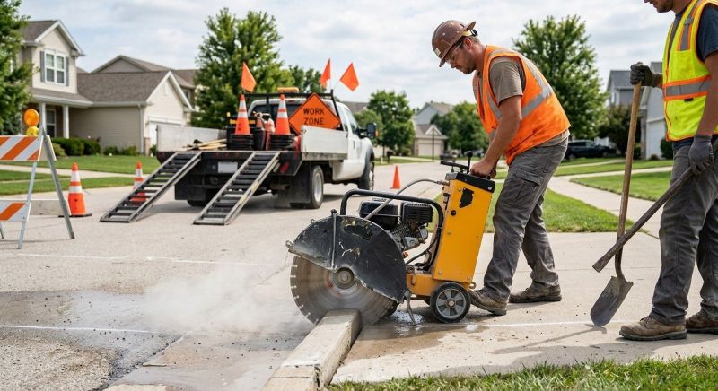 Landscape Curbing Service